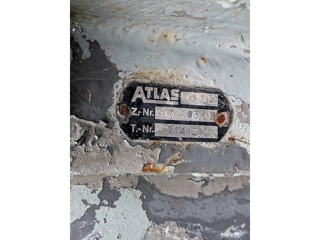 Mobiele graafmachine atlas, 1302, bouwjaar 1978 - afbeelding 37 van  43