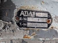 Mobiele graafmachine atlas, 1302, bouwjaar 1978 - afbeelding 37 van  43