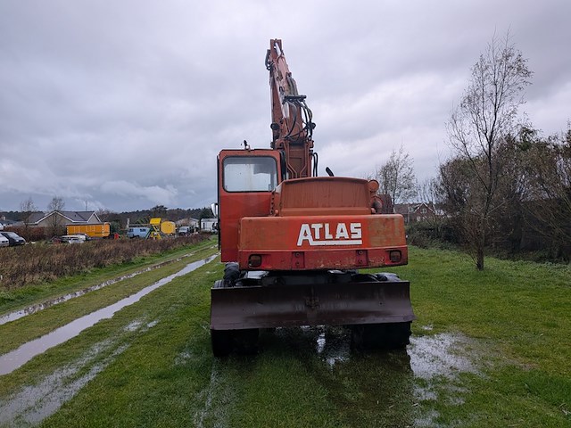 Mobiele graafmachine atlas, 1302, bouwjaar 1978 - afbeelding 34 van  43