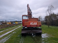 Mobiele graafmachine atlas, 1302, bouwjaar 1978 - afbeelding 34 van  43