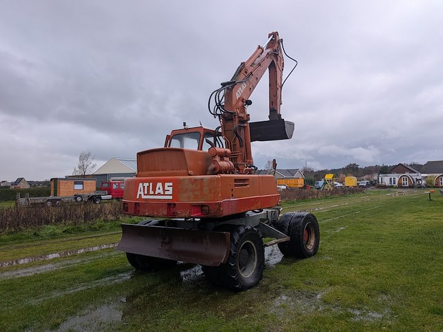 Mobiele graafmachine atlas, 1302, bouwjaar 1978 - afbeelding 39 van  43