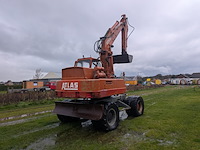 Mobiele graafmachine atlas, 1302, bouwjaar 1978 - afbeelding 39 van  43