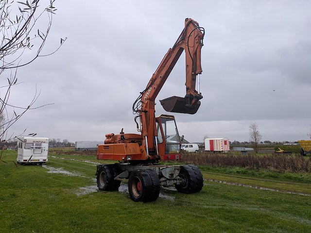 Mobiele graafmachine atlas, 1302, bouwjaar 1978 - afbeelding 41 van  43