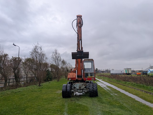 Mobiele graafmachine atlas, 1302, bouwjaar 1978 - afbeelding 42 van  43