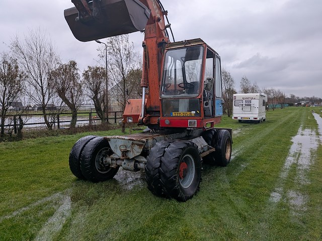 Mobiele graafmachine atlas, 1302, bouwjaar 1978 - afbeelding 43 van  43