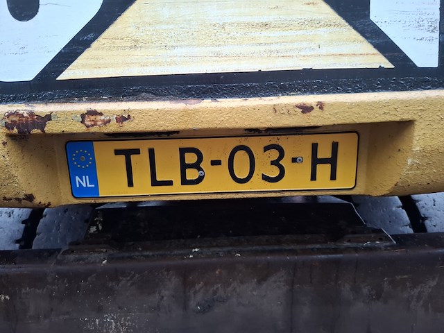 Mobiele graafmachine, caterpillar, m318, 2001 - afbeelding 8 van  21