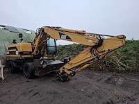 Mobiele graafmachine, caterpillar, m318, 2001 - afbeelding 1 van  21