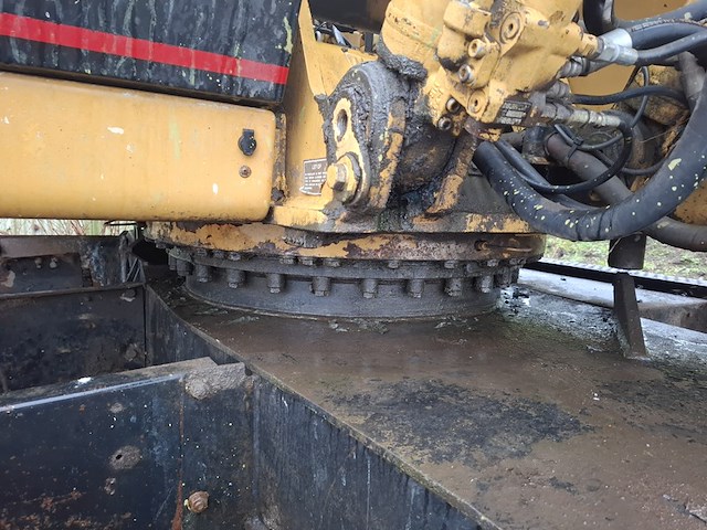 Mobiele graafmachine, caterpillar, m318, 2001 - afbeelding 14 van  21