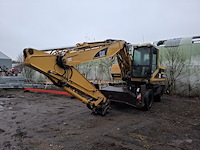 Mobiele graafmachine, caterpillar, m318, 2001 - afbeelding 12 van  21
