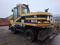 Mobiele graafmachine, caterpillar, m318, 2001 - afbeelding 15 van  21