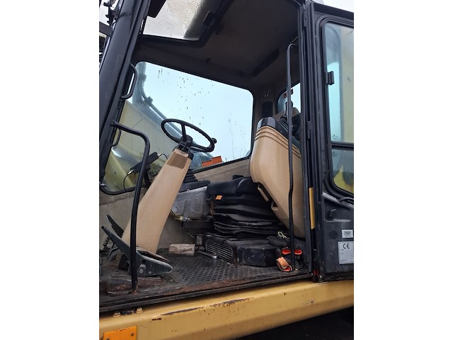 Mobiele graafmachine, caterpillar, m318, 2001 - afbeelding 17 van  21