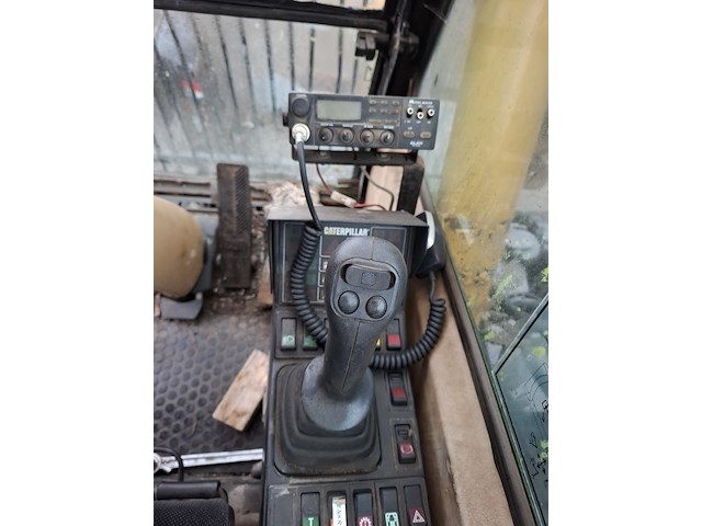 Mobiele graafmachine, caterpillar, m318, 2001 - afbeelding 18 van  21