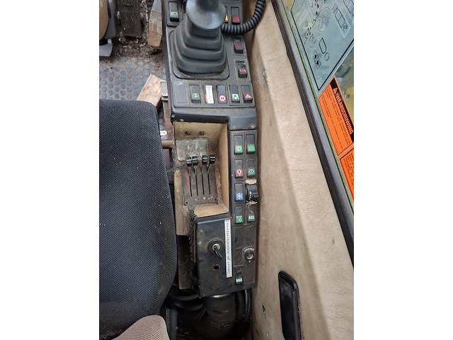 Mobiele graafmachine, caterpillar, m318, 2001 - afbeelding 19 van  21