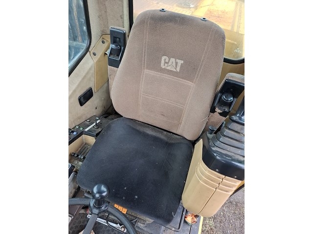 Mobiele graafmachine, caterpillar, m318, 2001 - afbeelding 21 van  21