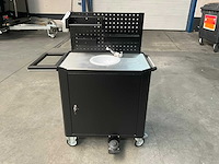 Mobiele handwas-/servicestation - afbeelding 2 van  8