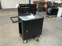 Mobiele handwas-/servicestation - afbeelding 3 van  8