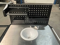 Mobiele handwas-/servicestation - afbeelding 5 van  8