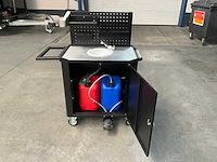 Mobiele handwas-/servicestation - afbeelding 8 van  8