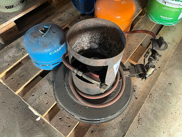 Mobiele heater - gaskachel - afbeelding 2 van  4