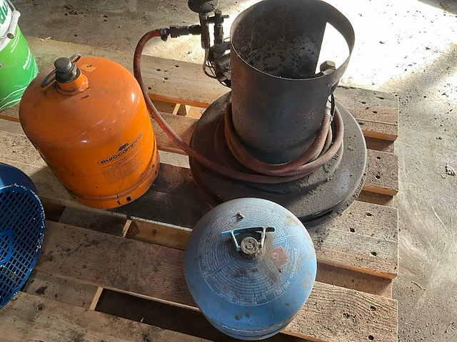 Mobiele heater - gaskachel - afbeelding 3 van  4