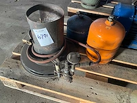 Mobiele heater - gaskachel - afbeelding 4 van  4