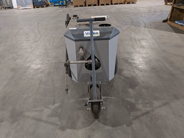 Mobiele heetwaterunit voor chemievrije onkruidbestrijding empas, 2-110-nce, bouwjaar 2021 - afbeelding 3 van  10