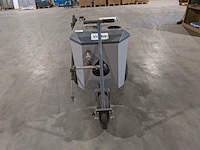 Mobiele heetwaterunit voor chemievrije onkruidbestrijding empas, 2-110-nce, bouwjaar 2021 - afbeelding 3 van  10