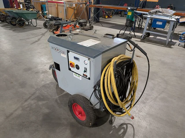 Mobiele heetwaterunit voor chemievrije onkruidbestrijding empas, 2-110-nce, bouwjaar 2021 - afbeelding 5 van  10