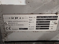 Mobiele heetwaterunit voor chemievrije onkruidbestrijding empas, 2-110-nce, bouwjaar 2021 - afbeelding 9 van  10