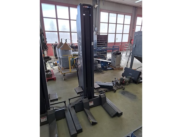 Mobiele hefkolom wolf tools, wttl5000w, bouwjaar 2024 - afbeelding 2 van  9