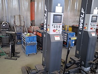 Mobiele hefkolom wolf tools, wttl5000w, bouwjaar 2024 - afbeelding 3 van  9