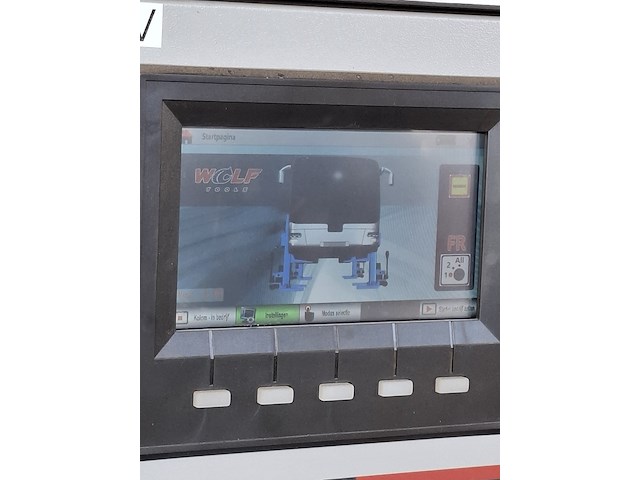 Mobiele hefkolom wolf tools, wttl5000w, bouwjaar 2024 - afbeelding 5 van  9