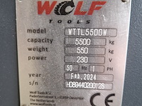 Mobiele hefkolom wolf tools, wttl5000w, bouwjaar 2024 - afbeelding 7 van  9