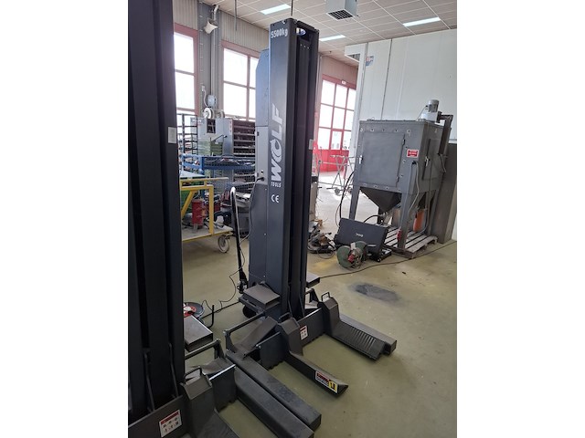 Mobiele hefkolom wolf tools, wttl5000w, bouwjaar 2024 - afbeelding 2 van  8