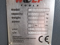 Mobiele hefkolom wolf tools, wttl5000w, bouwjaar 2024 - afbeelding 4 van  8