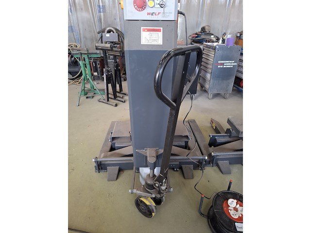 Mobiele hefkolom wolf tools, wttl5000w, bouwjaar 2024 - afbeelding 5 van  8
