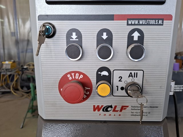 Mobiele hefkolom wolf tools, wttl5000w, bouwjaar 2024 - afbeelding 6 van  8