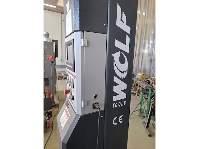 Mobiele hefkolom wolf tools, wttl5000w, bouwjaar 2024 - afbeelding 8 van  8