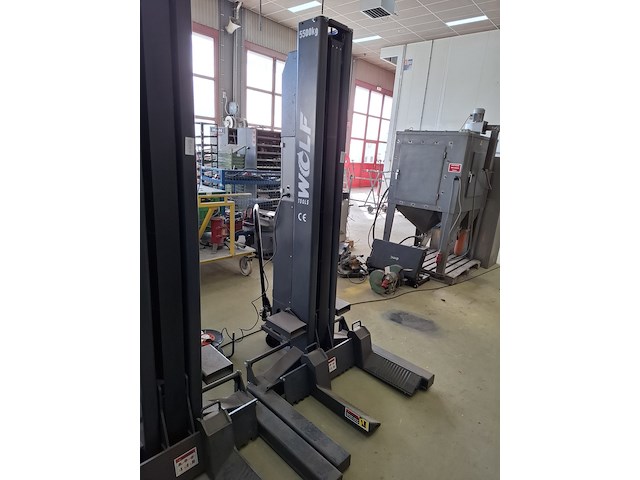 Mobiele hefkolom wolf tools, wttl5000w, bouwjaar 2024 - afbeelding 2 van  9