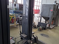 Mobiele hefkolom wolf tools, wttl5000w, bouwjaar 2024 - afbeelding 2 van  9