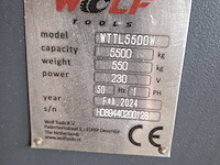 Mobiele hefkolom wolf tools, wttl5000w, bouwjaar 2024 - afbeelding 5 van  9