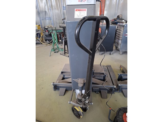 Mobiele hefkolom wolf tools, wttl5000w, bouwjaar 2024 - afbeelding 7 van  9