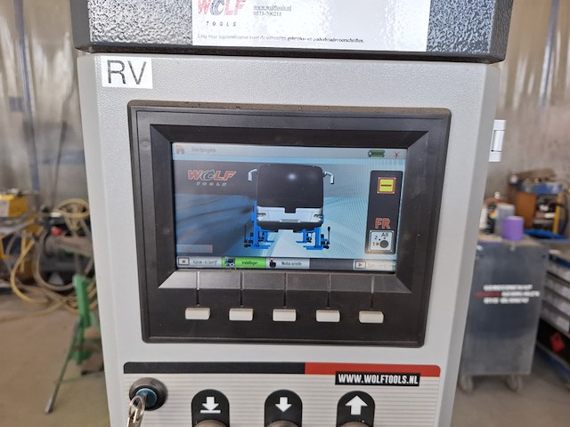 Mobiele hefkolom wolf tools, wttl5000w, bouwjaar 2024 - afbeelding 9 van  9