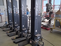 Mobiele hefkolom wolf tools, wttl5000w, bouwjaar 2024 - afbeelding 1 van  9