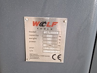 Mobiele hefkolom wolf tools, wttl5000w, bouwjaar 2024 - afbeelding 5 van  9