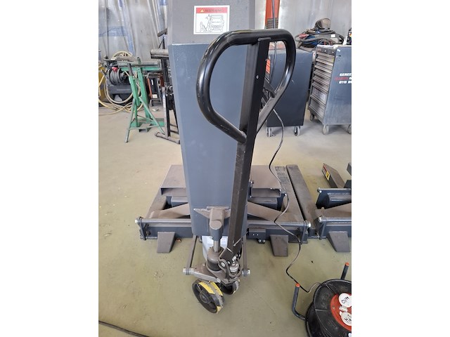 Mobiele hefkolom wolf tools, wttl5000w, bouwjaar 2024 - afbeelding 6 van  9