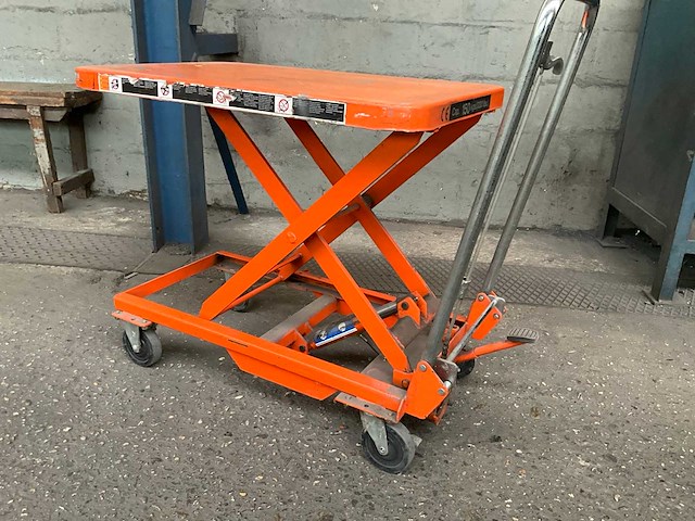 Mobiele heftafel 150kg - afbeelding 2 van  4