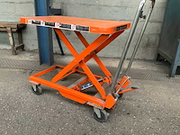 Mobiele heftafel 150kg - afbeelding 2 van  4