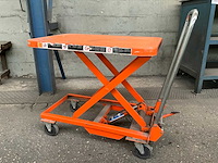 Mobiele heftafel 150kg - afbeelding 3 van  4
