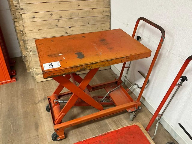 Mobiele heftafel (2x) - afbeelding 2 van  4